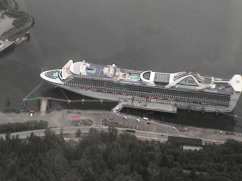 Mount Roberts Tram In Juneau