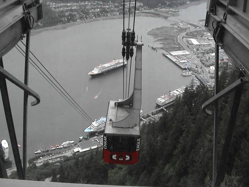 Mount Roberts Tram In Juneau