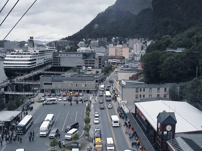 Mount Roberts Tram In Juneau