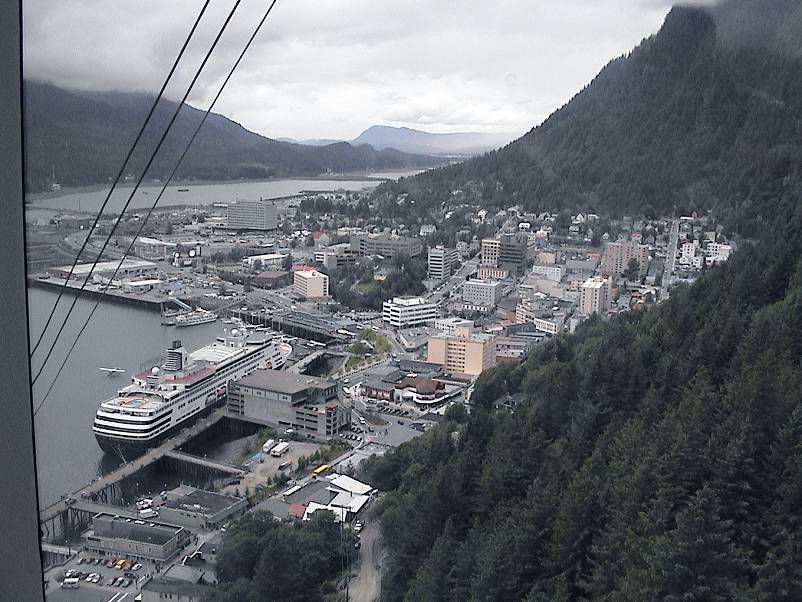 Mount Roberts Tram In Juneau