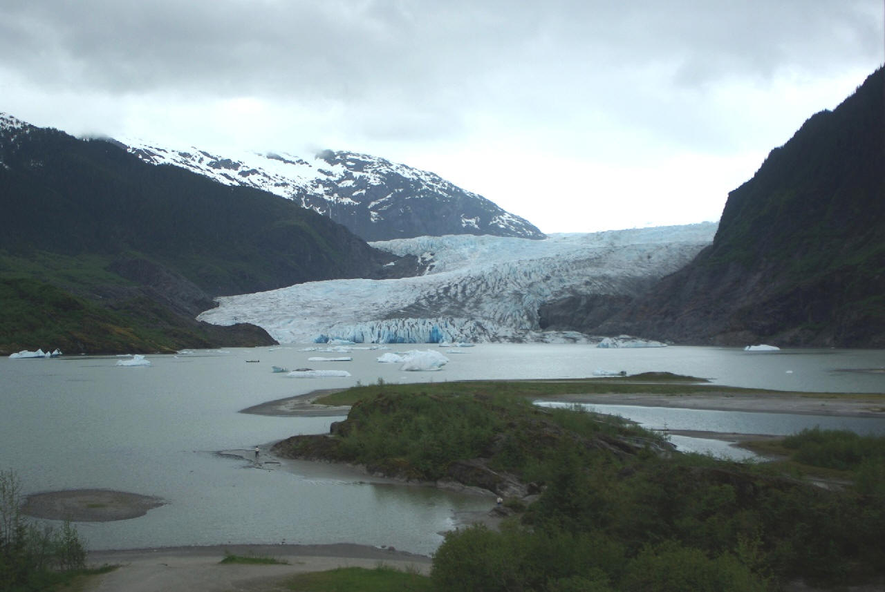 Mendenhall Glacier