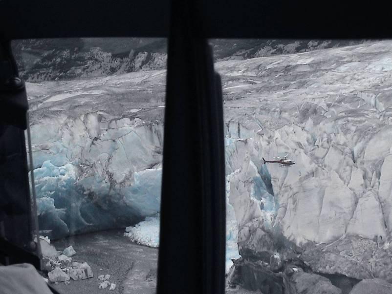 Skagway Glacier Landing