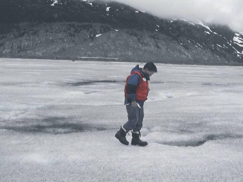 Skagway Glacier Landing