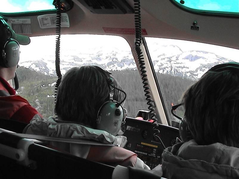 Skagway Glacier Landing