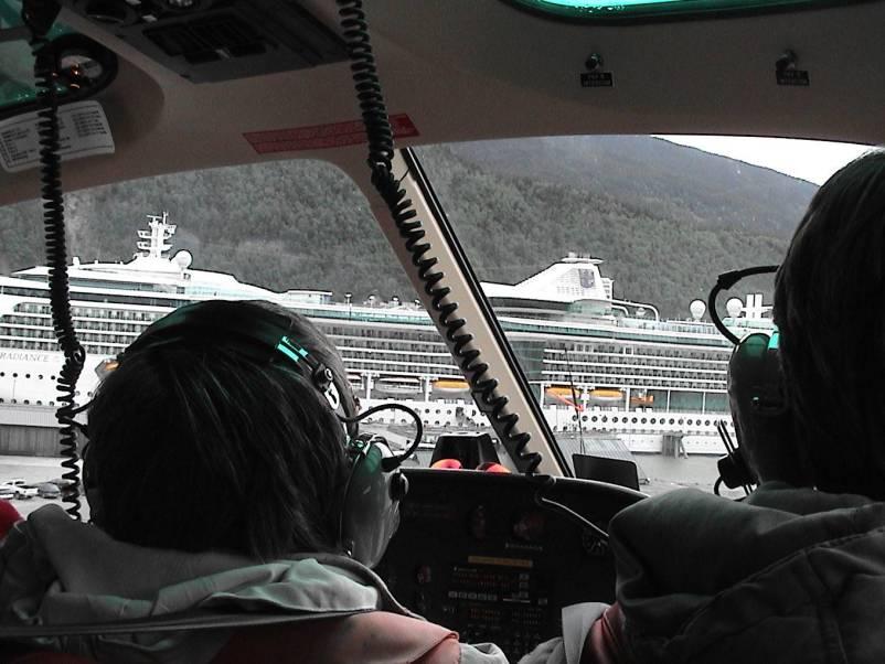 Skagway Glacier Landing