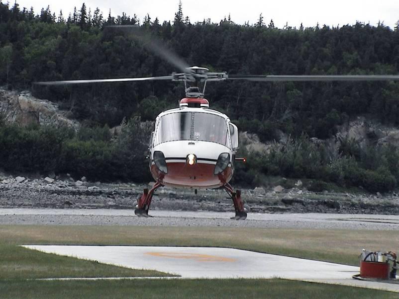 Skagway Glacier Landing