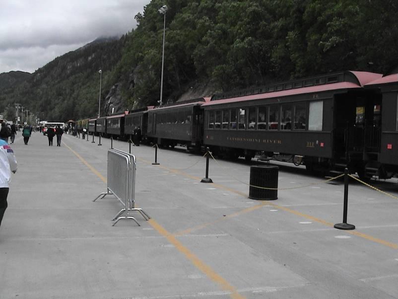 Riding The White Pass & Yukon Railway