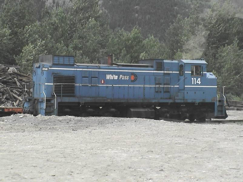 Riding The White Pass & Yukon Railway