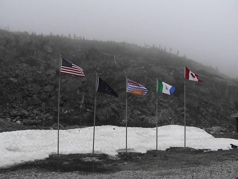 Riding The White Pass & Yukon Railway