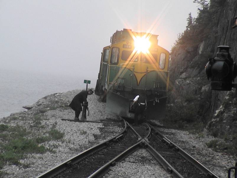 Riding The White Pass & Yukon Railway