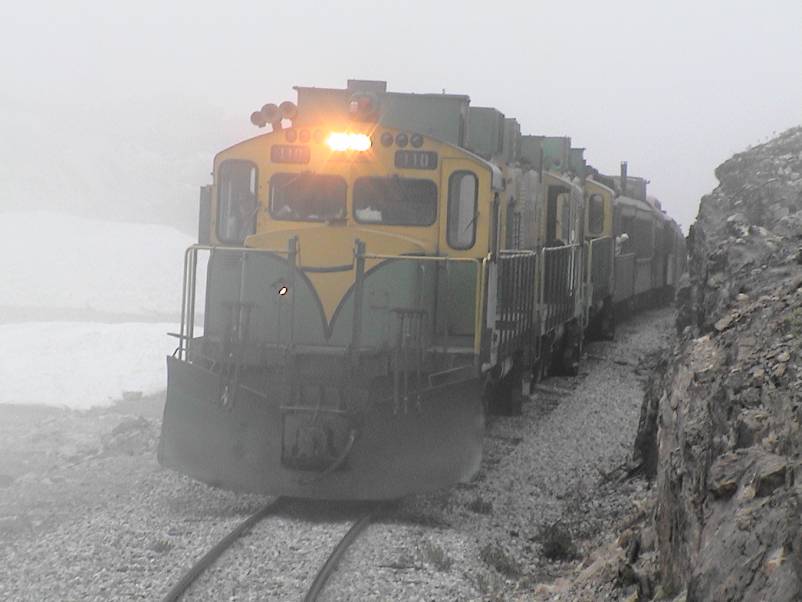 Riding The White Pass & Yukon Railway