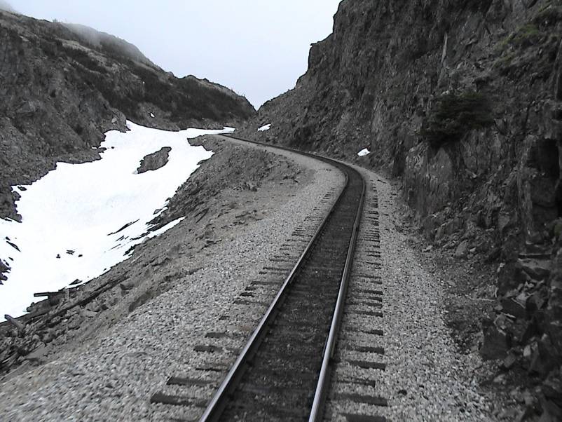 Riding The White Pass & Yukon Railway