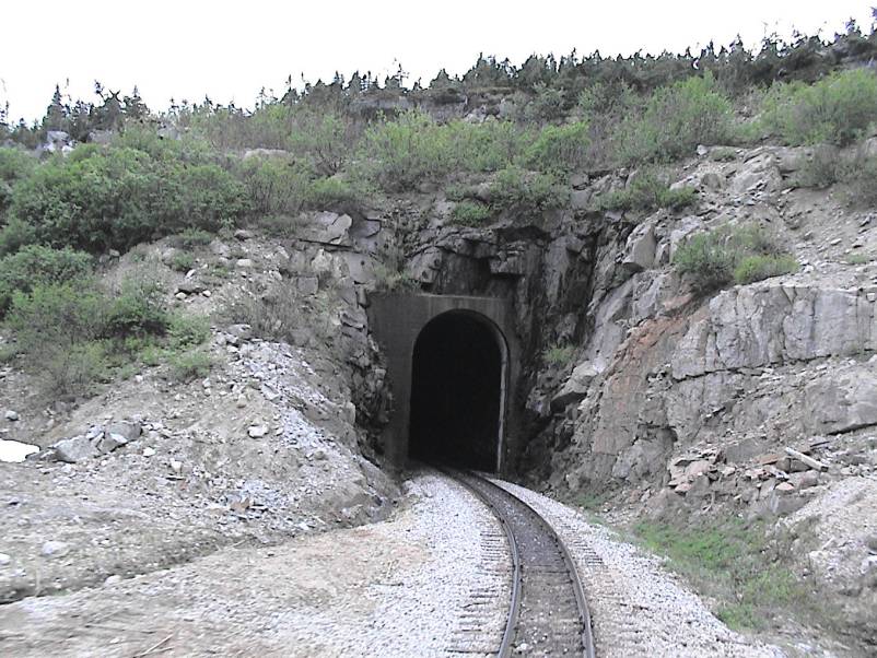 Riding The White Pass & Yukon Railway