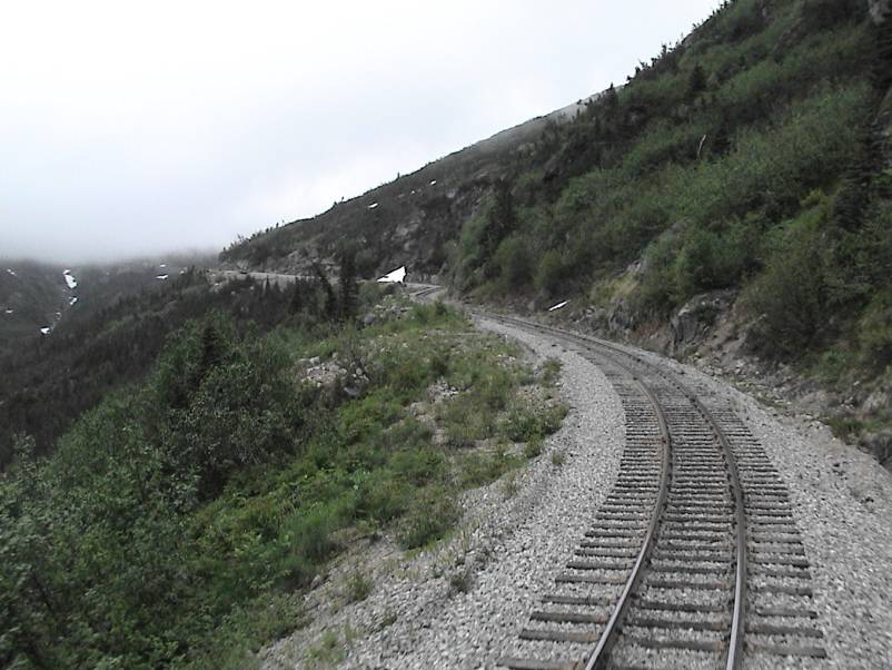 Riding The White Pass & Yukon Railway