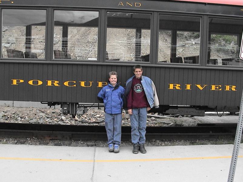 Riding The White Pass & Yukon Railway