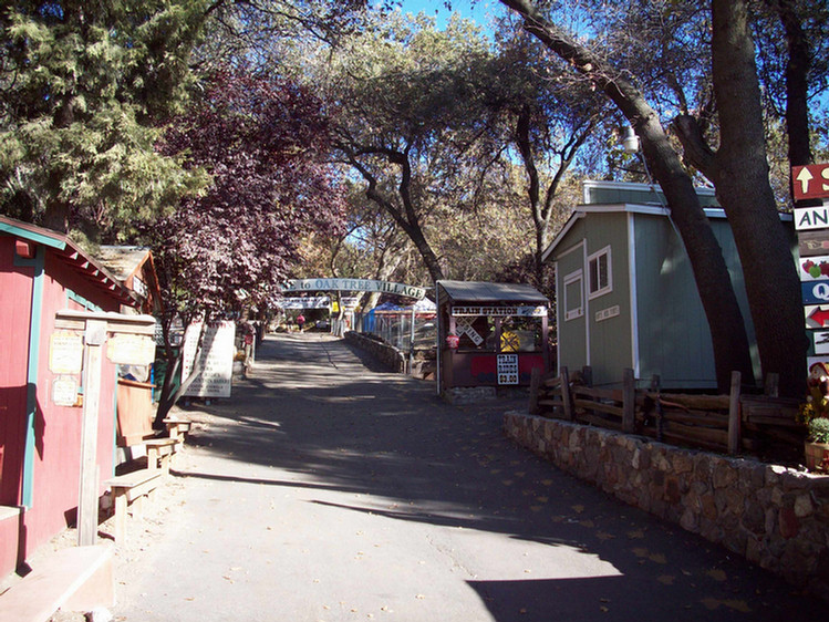 Oak Glen October 2008