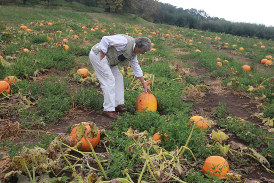 Visiting Oak Glen October 6th 2015 With The Finch's