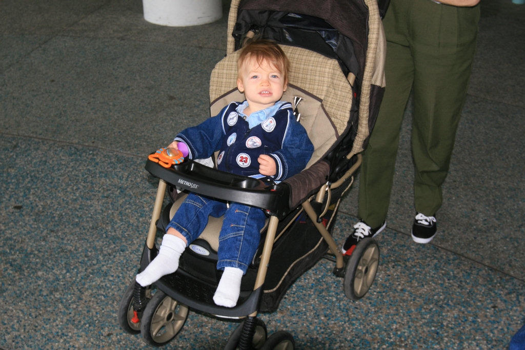 Theo's First Aquarium Visit