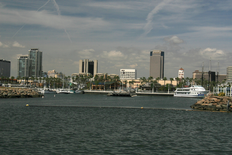 Long Beach harbor cruise April 2009