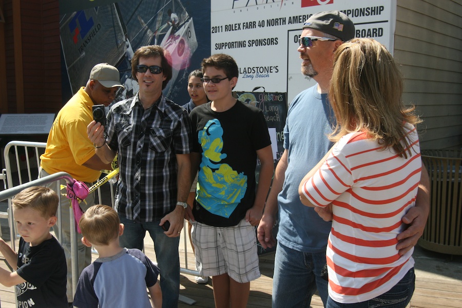 Lunch and the Aquarium with family 9/21/2013