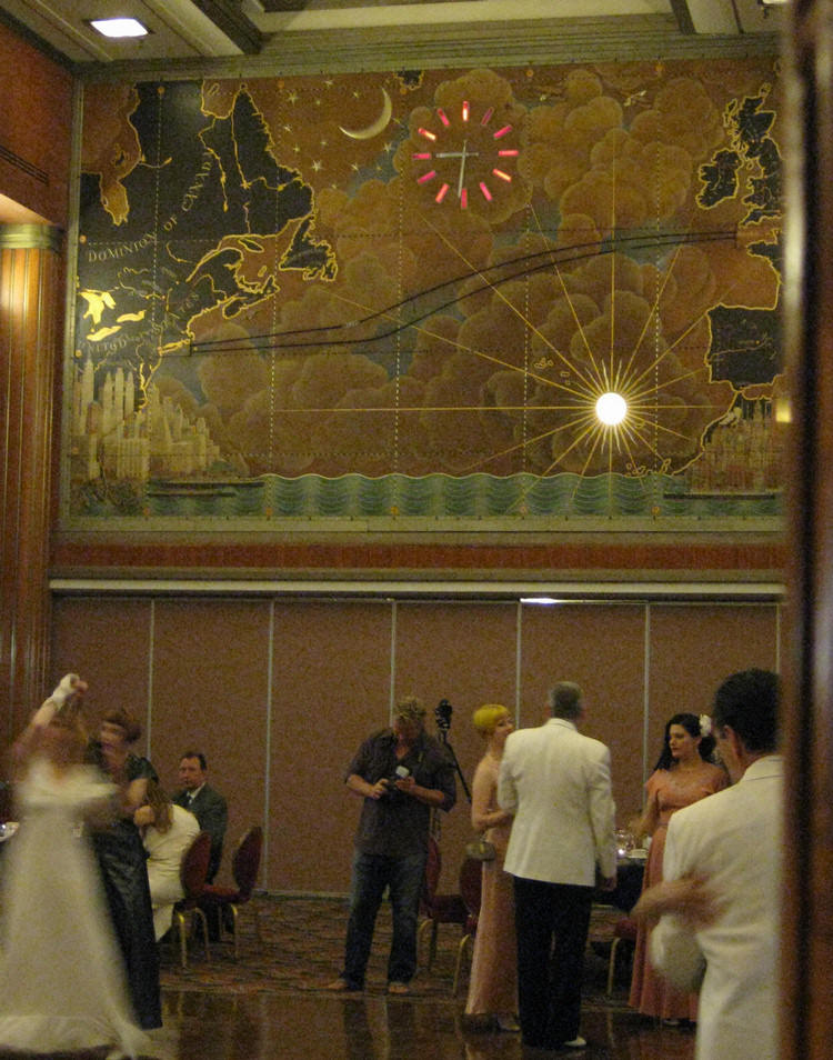 Art Deco Ball 2009 Serious After Dinner Dancing Begins