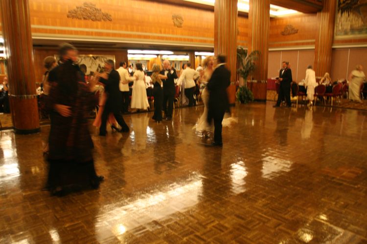 Inside the Art Deco 2010 Dance