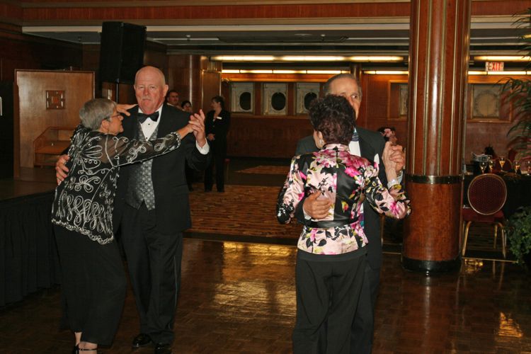 Inside the Art Deco 2010 Dance