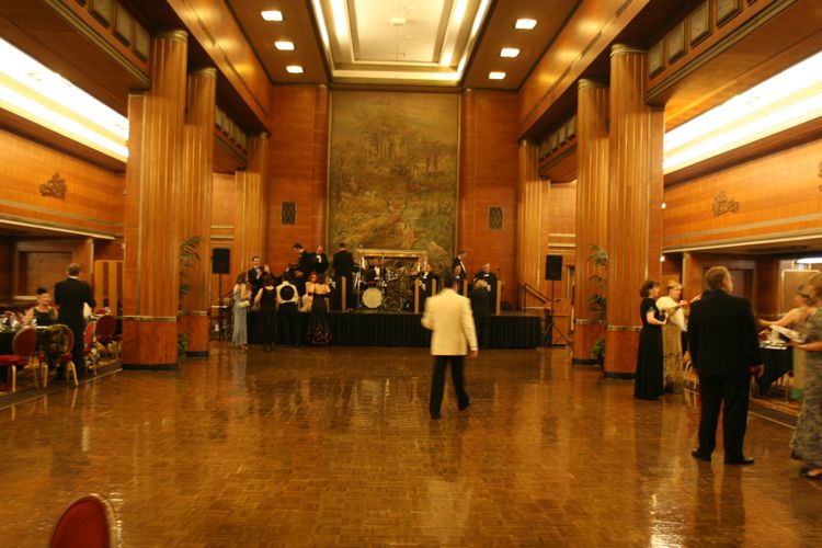 Inside the Art Deco 2010 Dance