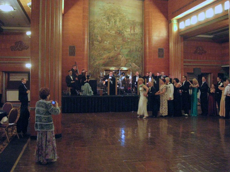 September 2012 Art Deco Ball Dance