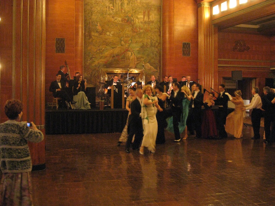 September 2012 Art Deco Ball Dance