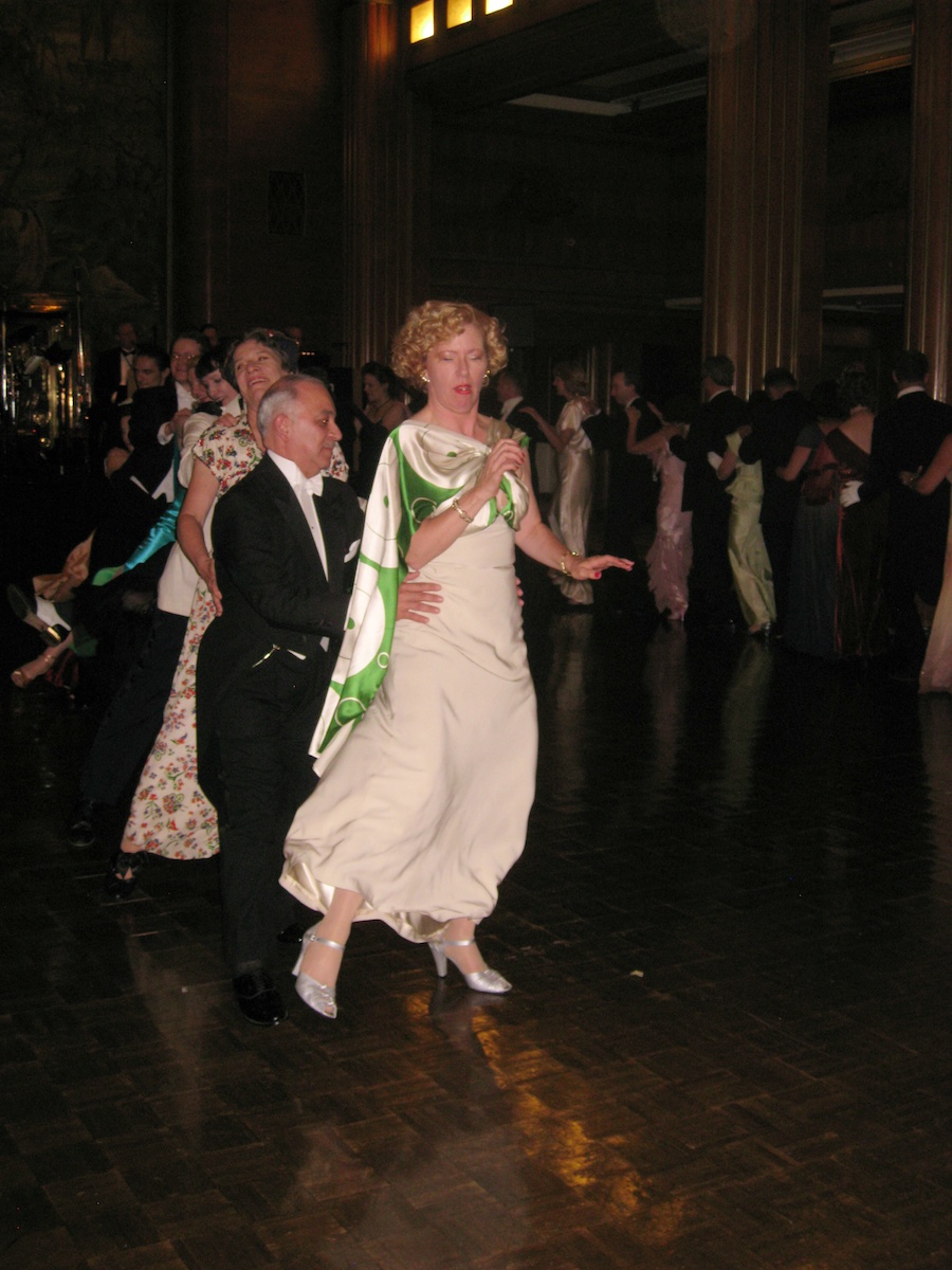 September 2012 Art Deco Ball Dance