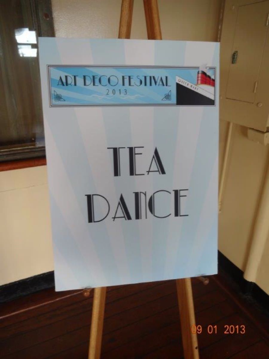 2013 Art Deco Ball & Tea Dance