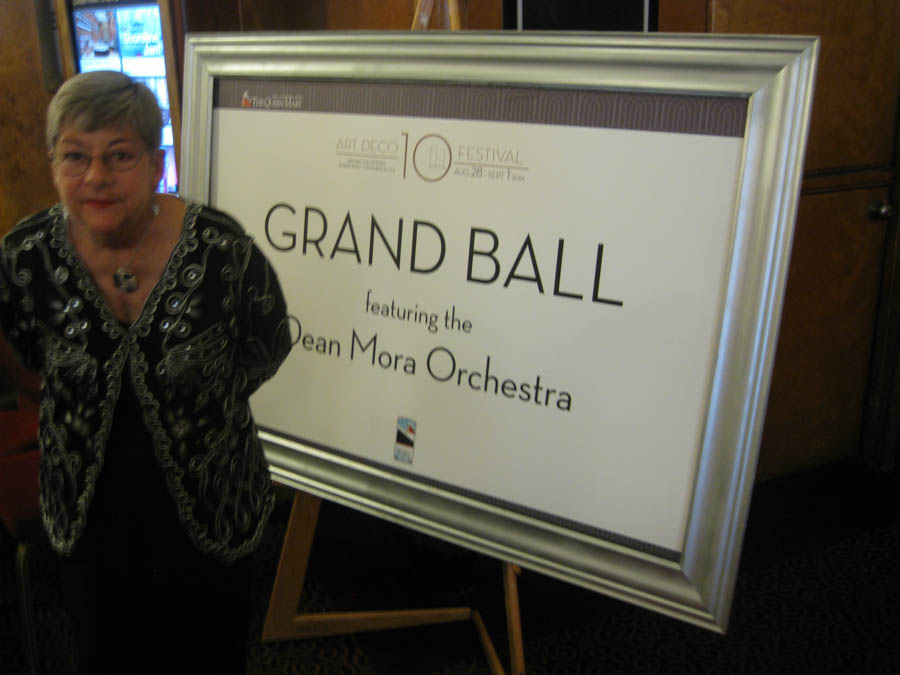 Dancing on the Queen Mary August 2014