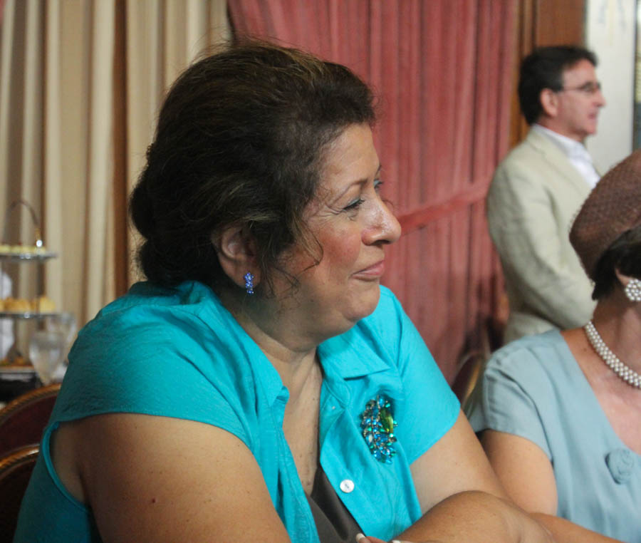 Dancing on the Queen Mary August 2014