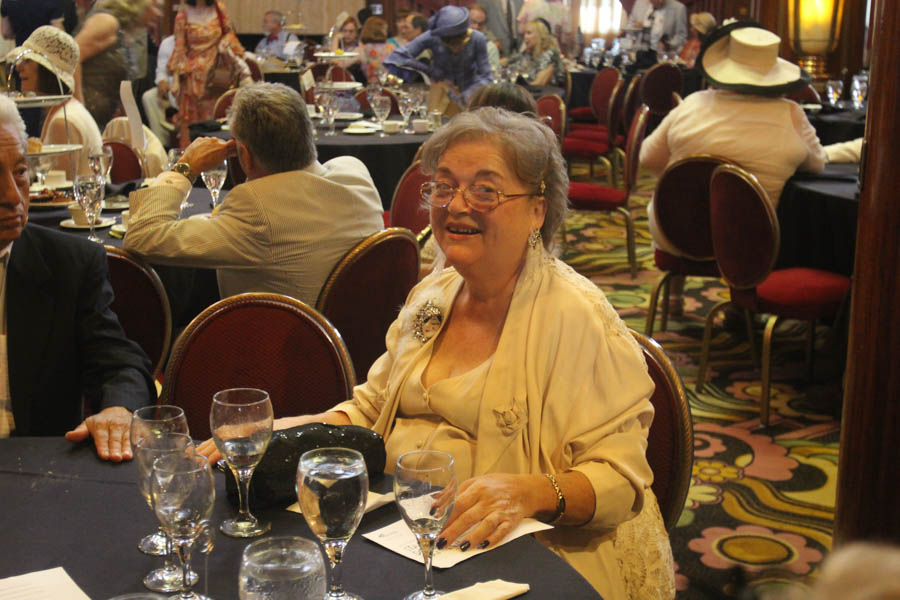 Dancing on the Queen Mary August 2014