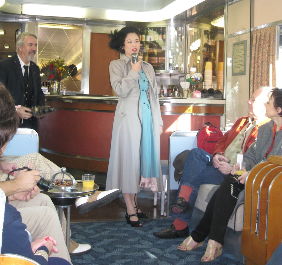 Art Deco Train Trip To Santa Barbara 11/10/2013