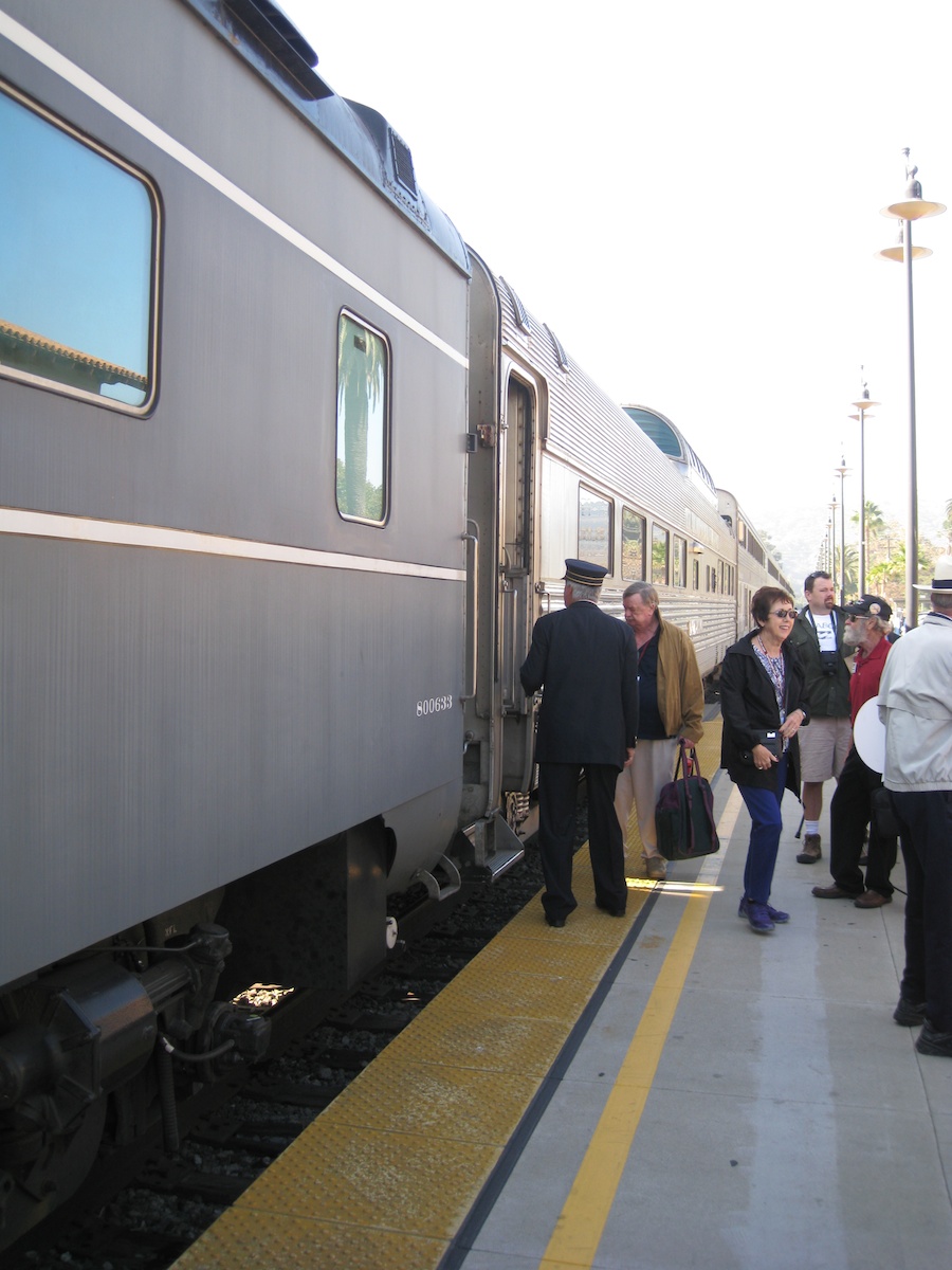 Art Deco Train Trip To Santa Barbara 11/10/2013