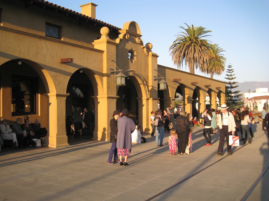 Art Deco Train Trip To Santa Barbara 11/10/2013