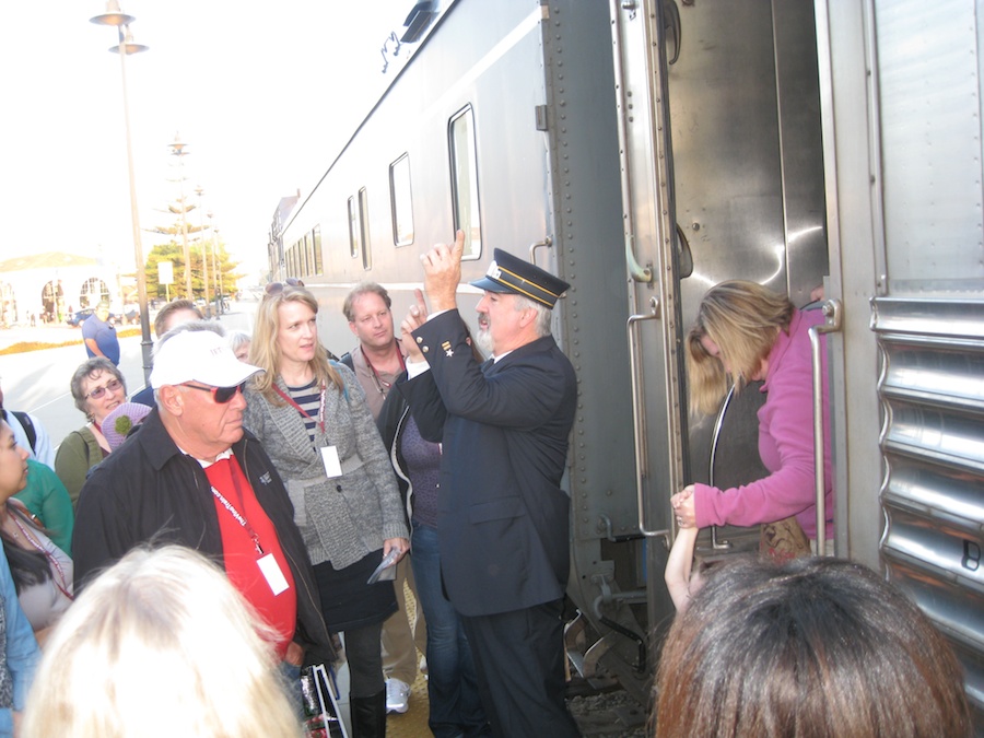 Art Deco Train Trip To Santa Barbara 11/10/2013