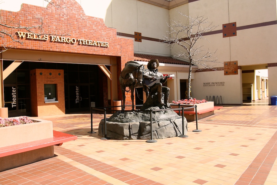 Visit to the Autry Center (Museum)