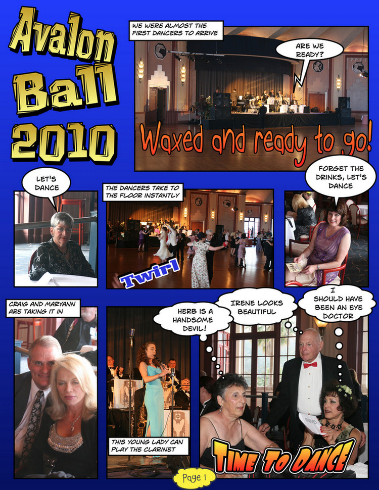 Avalon Ball 2010