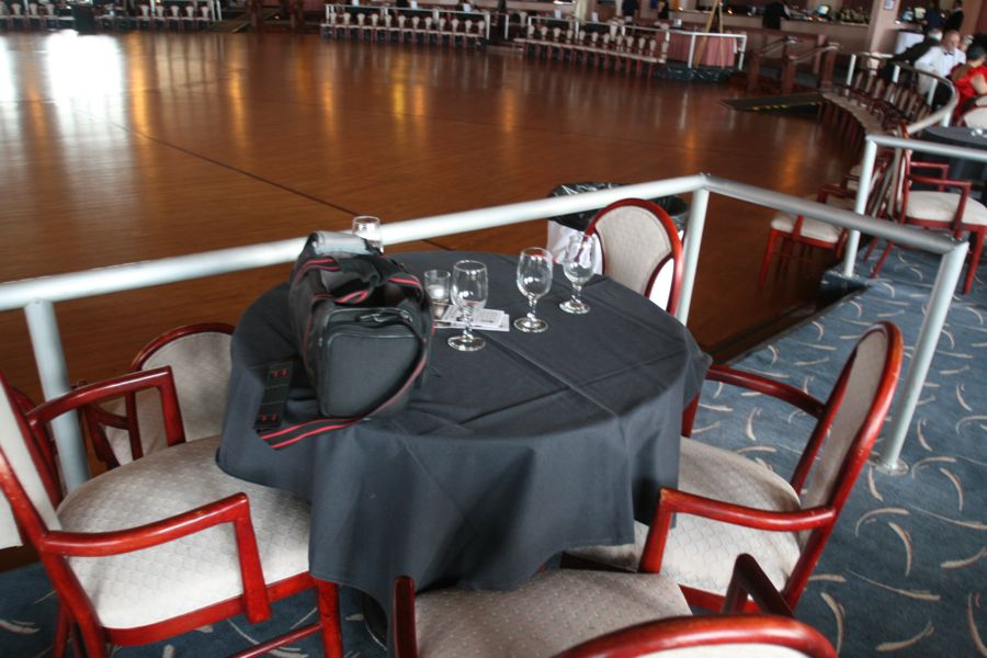 The formal 2011 Avalon Ball Dance