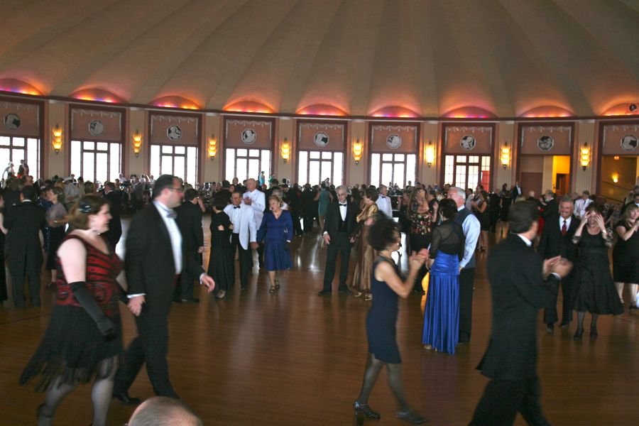 The formal 2011 Avalon Ball Dance
