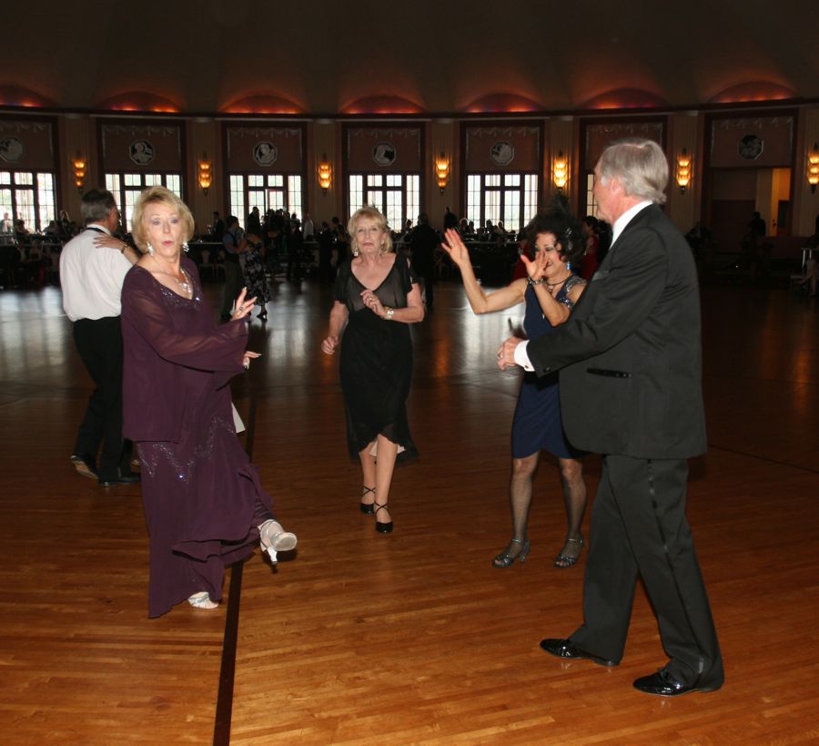 The formal 2011 Avalon Ball Dance