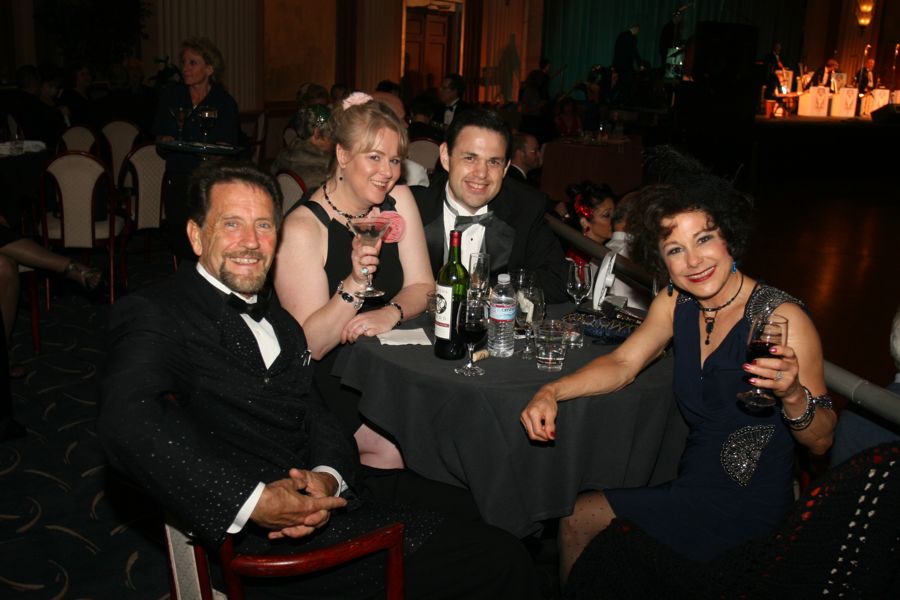 The formal 2011 Avalon Ball Dance