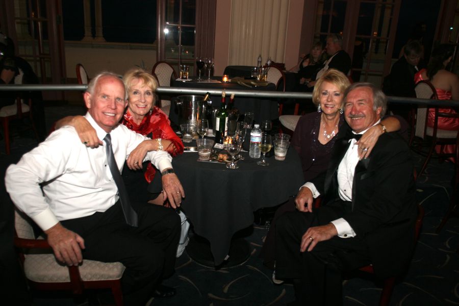 The formal 2011 Avalon Ball Dance
