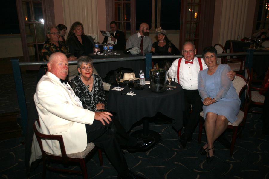 The formal 2011 Avalon Ball Dance