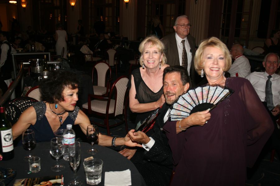 The formal 2011 Avalon Ball Dance