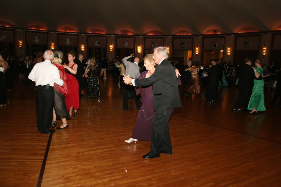 The formal 2011 Avalon Ball Dance