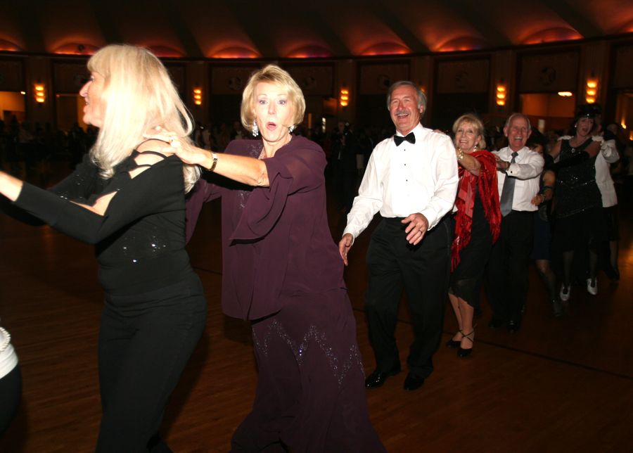 The formal 2011 Avalon Ball Dance